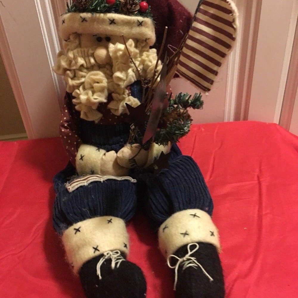 Christmas Decor for the Winter Holiday American Santa Decoration